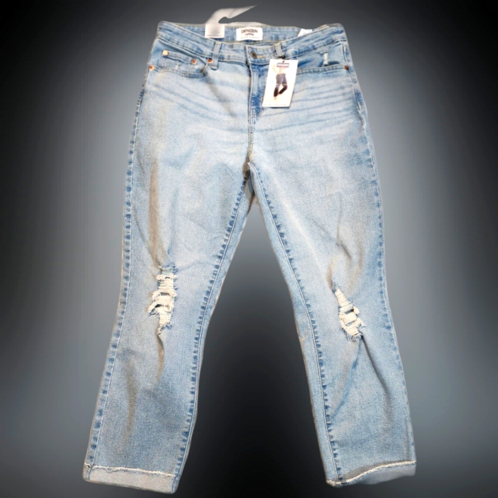LEVI'S DENIZEN LEVI'S SIZE: 10-W30